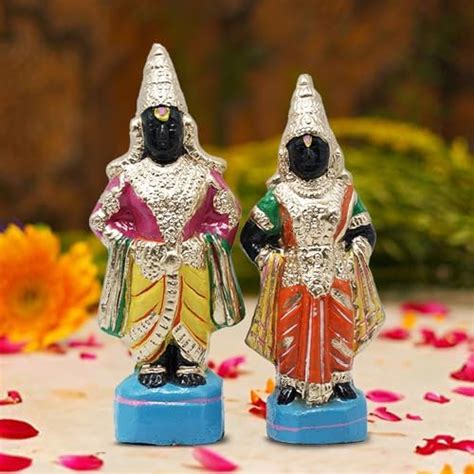 Buy PujaNPujari Panduranga Rukmini Golu Dolls Set - Kolu Bommai Bommalu ...