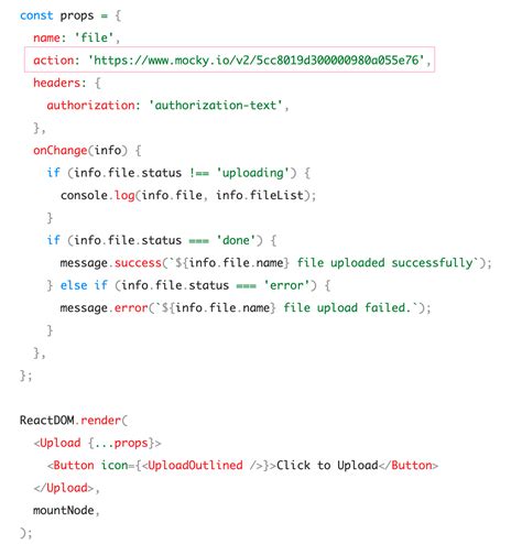 JavaScript File Upload 的图像结果