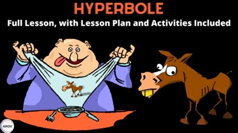 Image result for Hyperbole Lesson Plan