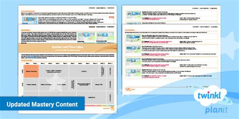 FREE! - 👉 Year 6 Number and Place Value Steps to Progression Overview