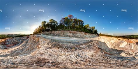 360° view of Open Cast Mining - Alamy