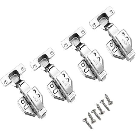 Volo European Style Steel 3D Clip-on Soft Close Concealed Cabinet ...