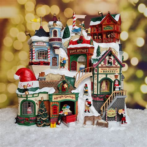 Lemax Santa's Village Model Christmas Village - Ruxley Manor