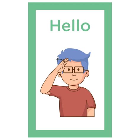 Buy American Sign Language Flash Cards - 56 ASL Flash Cards for Kids ...