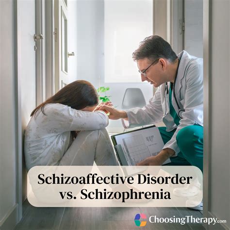 Schizophrenia vs. Schizoaffective Disorder