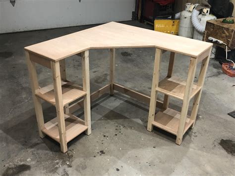 Corner Craft Desk 的图像结果