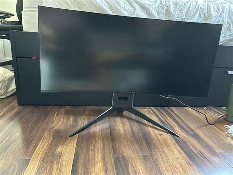 Image result for Alienware 3418Dw Stand