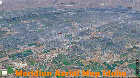 Meridian idaho Map - United States