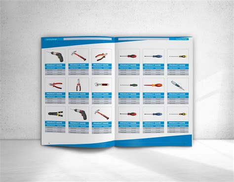 Product Catalog Template – MasterBundles