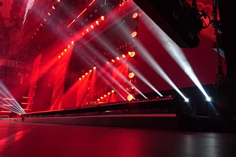 Fotos gratis : rojo, ligero, iluminación, escenario, tecnología, Visual ...