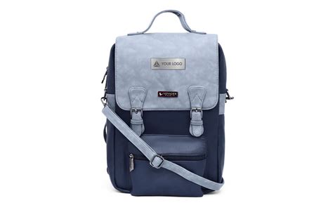 Voyager Paris Louis Laptop Backpack: Customised Laptop Bag with Name & Logo