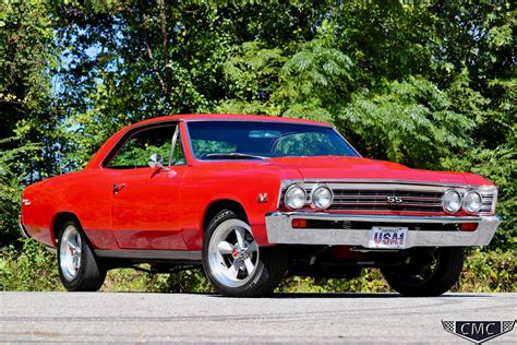 1967 Chevrolet Chevelle | Carolina Muscle Cars Inc.