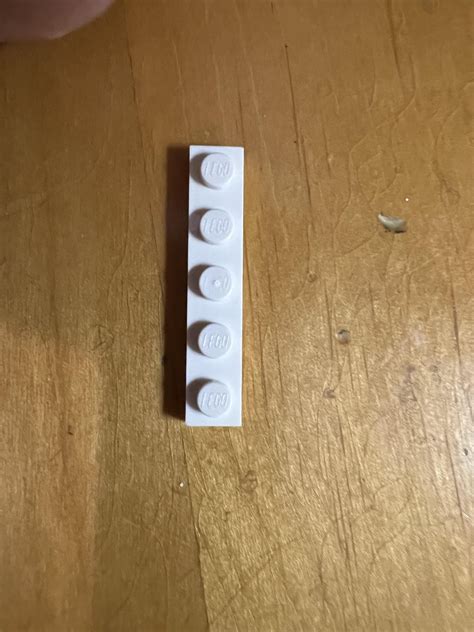 When did Lego start making 5 stud bricks/plates?!? : r/lego