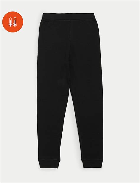 Buy Thermal Cotton Blend Long Johns at Marks & Spencer