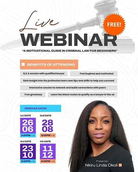 A MOTIVATIONAL GUIDE IN CRIMINAL LAW, December 11 2024 | Online Event ...