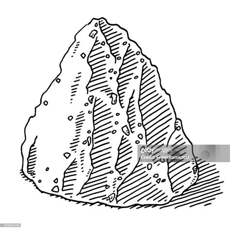 Igneous Rock Drawing