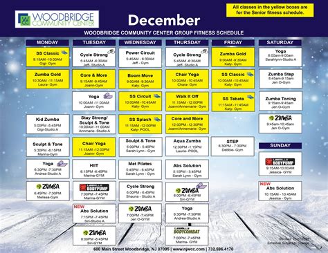Amenities | Woodbridge Community Center