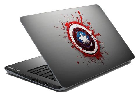 Paper Plane Design Vinyle Laptop Skin Cover for All Models up to 17 ...
