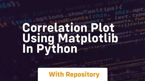 Image result for Correlation Python-Matplotlib