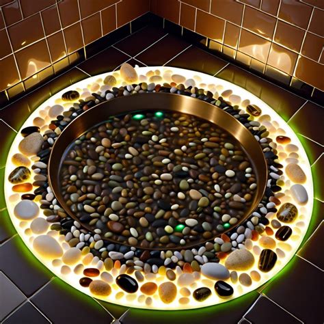 15 Pebble Shower Floor Ideas You’ll Love
