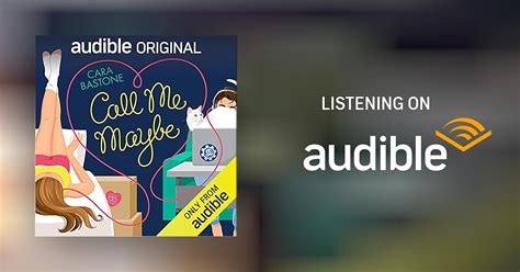 Call Me Maybe by Cara Bastone - Audiobook - Audible.in