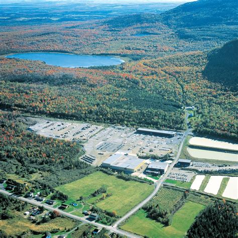 World's Largest Open-faced Granite Quarry, world record near Mount Airy ...