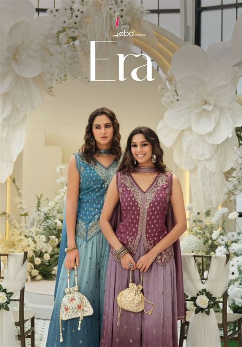 Eba Era Viscose With Embroidery Work Top Bottom And Dupatta