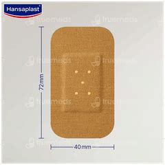 Hansaplast Jumbo Antiseptic Larger Wound Pad 10 - Uses, Side Effects ...