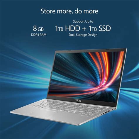 ASUS VivoBook 15 Intel Core i3 10th Gen 1005G1 - (8 GB/512 GB SSD ...