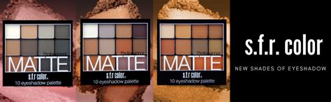 Buy S.F.R. COLOR Blueberry popular pressed pigment eyeshadow palette ...