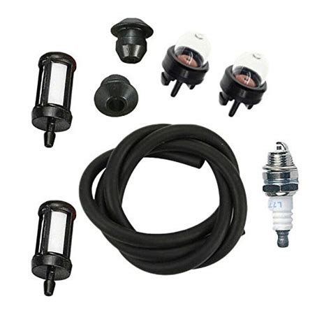 Buy ELECTROPRIME Spark Plug Primer Bulbs Fuel Line for Stihl FS120 ...
