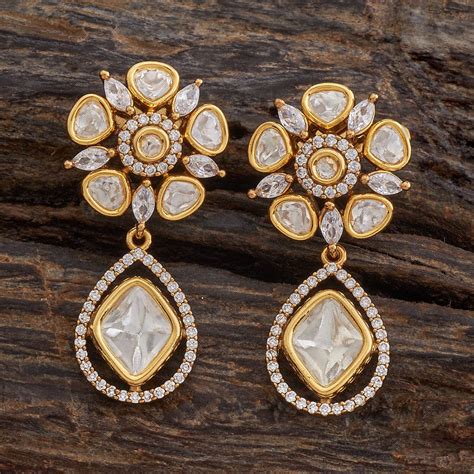 Exquisite Kundan Earrings Design | Kundan Earrings Collection