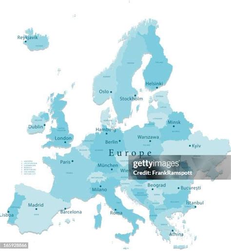 Regional Map of Europe 的图像结果