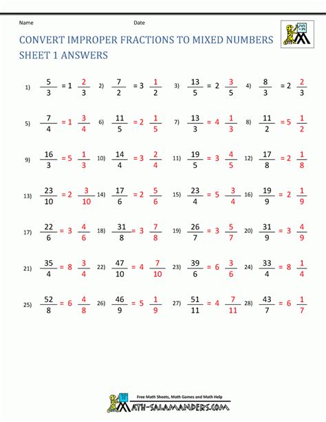 How to Convert Improper Fractions 的图像结果