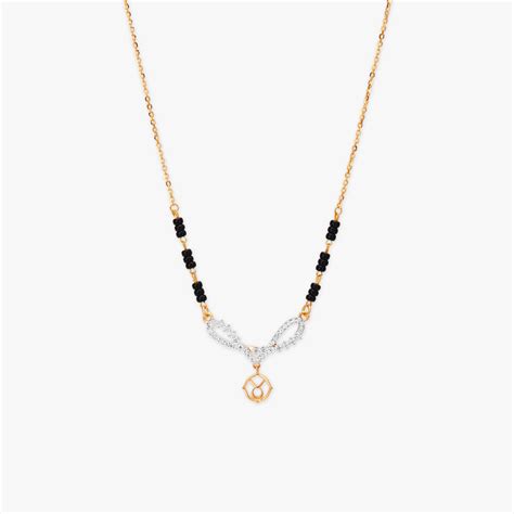Celestial Grace Diamond Mangalsutra