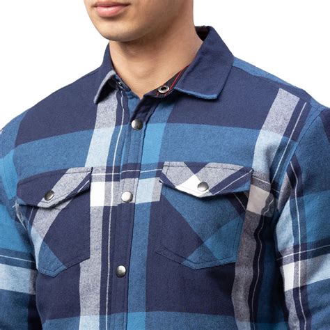 Being Human Oversized Fit Men Collared Shirts-Blue – beinghuman-clothing