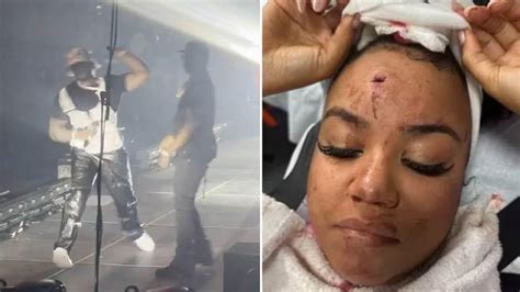 American rapper 50 Cent throws mic twice into crowd, fan severely injured