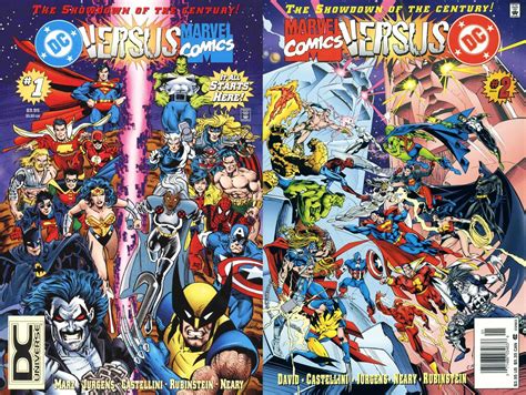 Tutti i crossover tra Marvel e DC