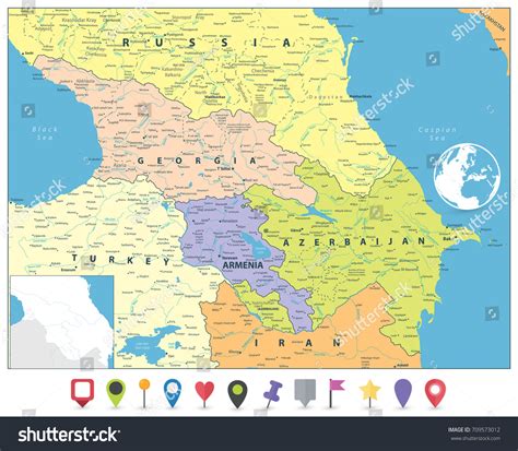 The Caucasus Geography