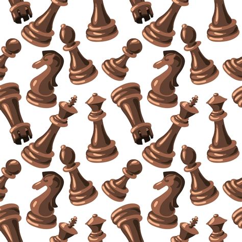 Chess Piece Patterns 的图像结果