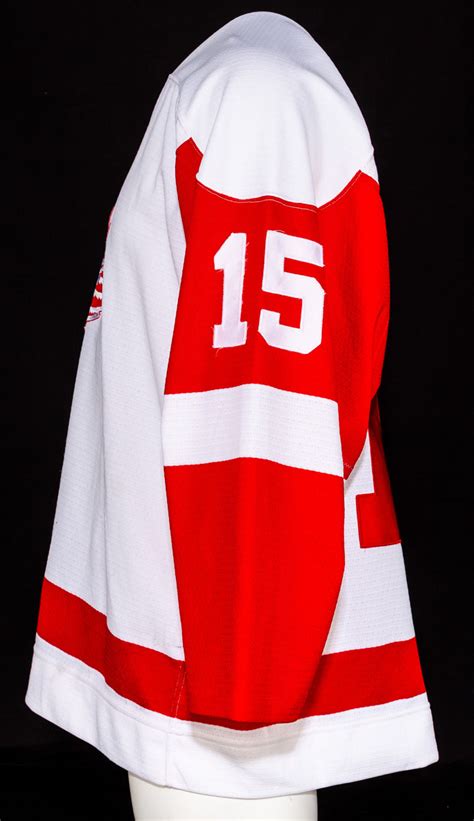 Lot Detail - Dmitri Mironov's 1997-98 Detroit Red Wings Game-Worn ...
