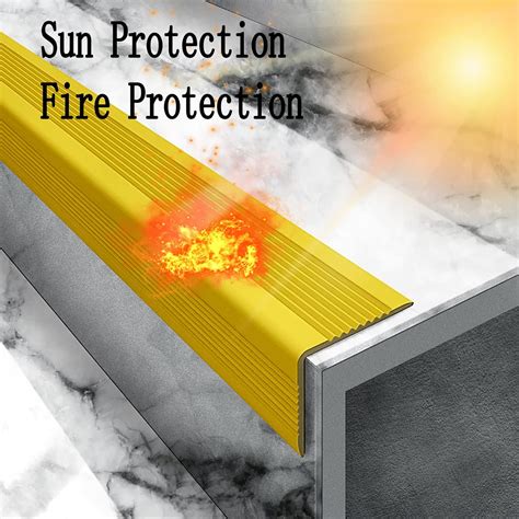 XUXUBAOBAO Stair Tread Edge Protectors Anti-Slip Rubber Floor, India | Ubuy