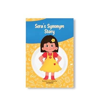 Buy Factor Notes Kids story book:Sera's Synonym Story |Early lesson in ...