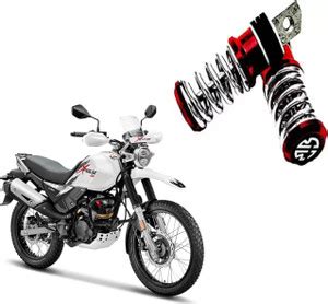 Ubom Metal Spring-Coil Style Pedals Foot Rest For Hero X-Pluse 20 Foot ...
