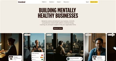 Unmind Announces $35M In New Funding to Transform Workplace Mental ...