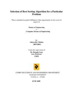 Image result for Best Sorting Algorithm