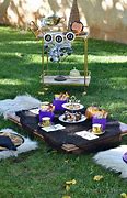 Image result for Halloween Tea Party Backdrop
