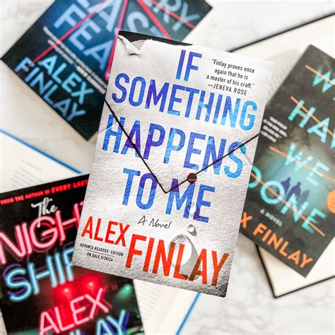 If Something Happens to Me — Bookmarked by Andrea