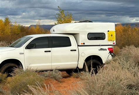Ruggedly Lightweight Campers : all-terrain camper