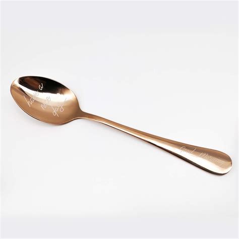 Buy Good morning ,Have a Nice Day - Engraved Coffee Spoon gift ...